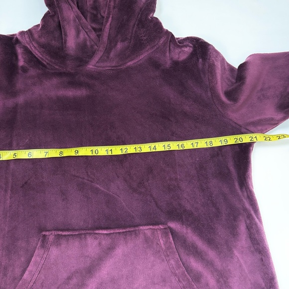 32 DEGREES Heat Women's Hooded Cozy Plush Sleep Lounger S/M - Picture 4 of 5